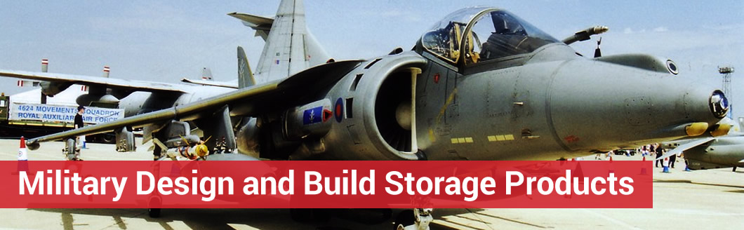 Military Design and Build Storage Products 2